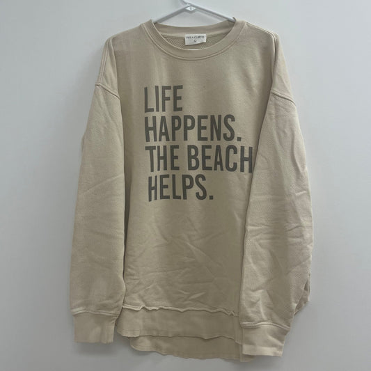 Life Happens The Beach Helps - Large - WH SALE