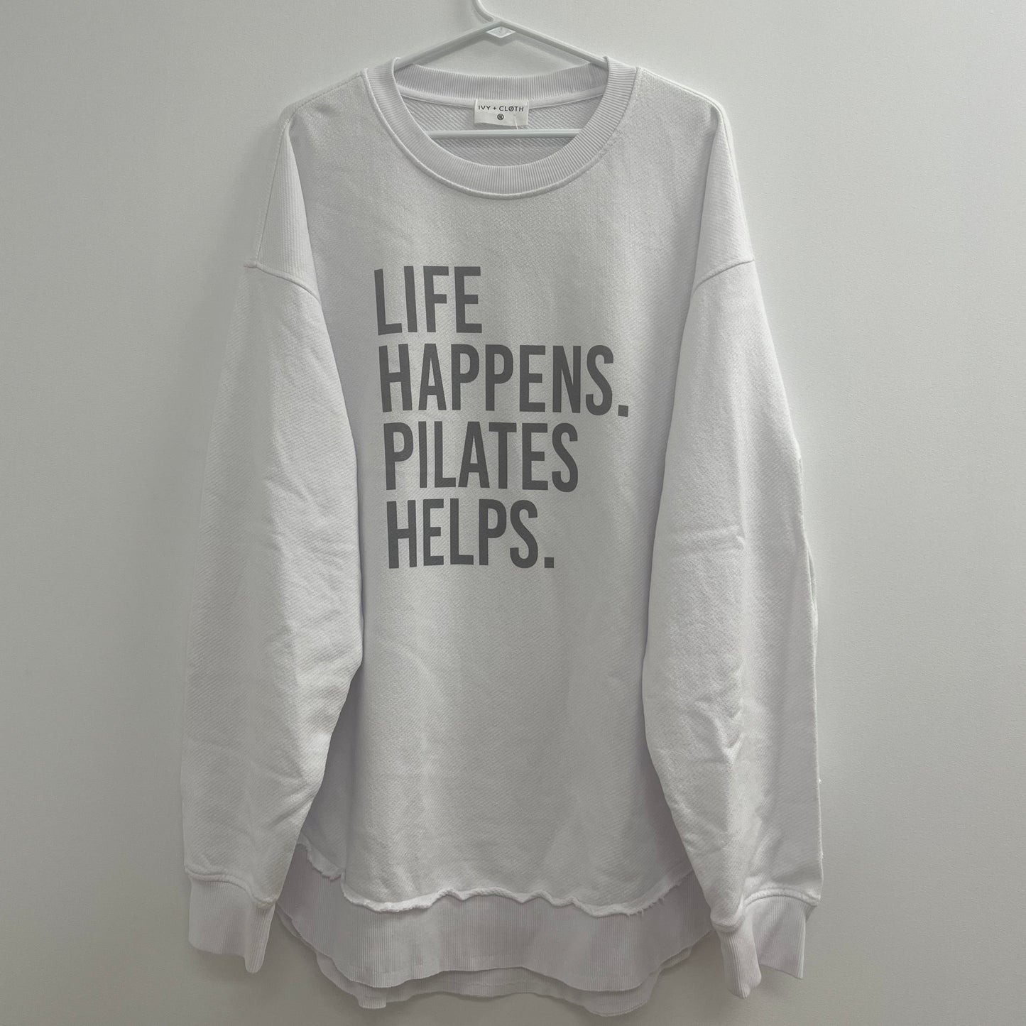 Life Happens Pilates Helps - 2XL - WH SALE