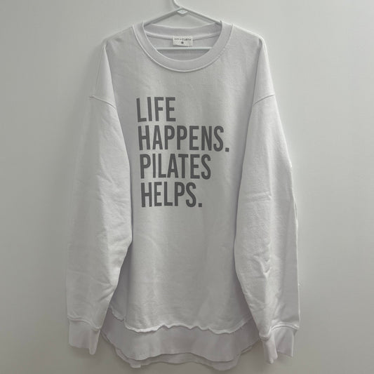 Life Happens Pilates Helps - 2XL - WH SALE