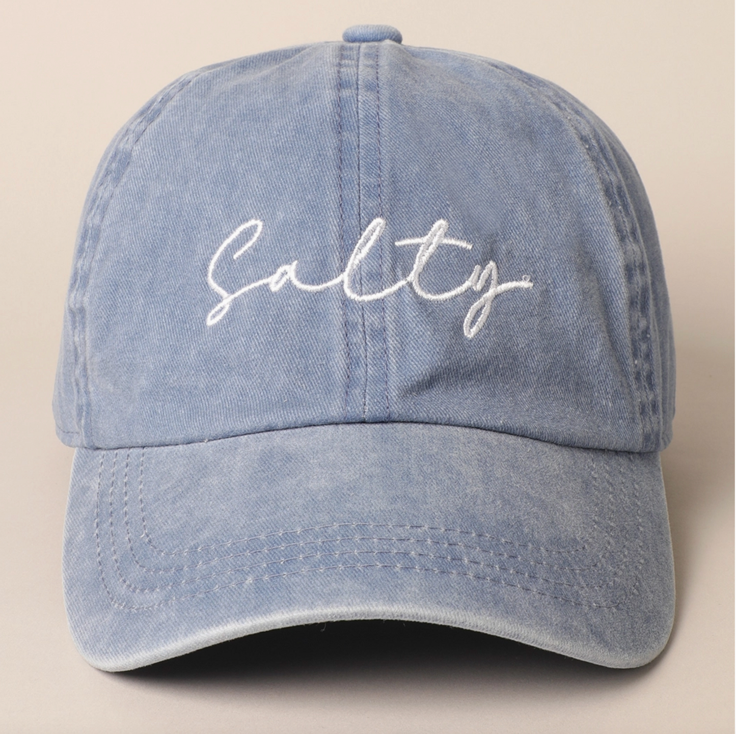 Salty Script Hat