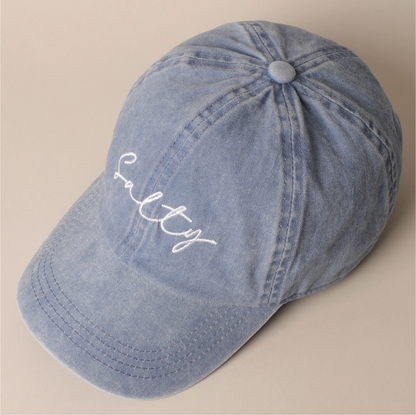 Salty Script Hat