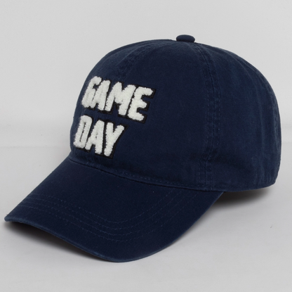 Game Day Chenille Patch Hat