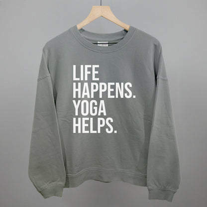 Life Happens Yoga Helps