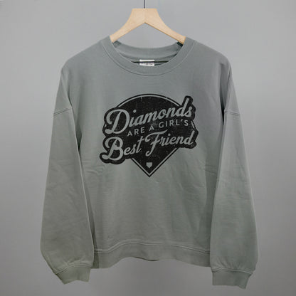 Diamonds Are A Girl's Best Friend (Vintage Script)