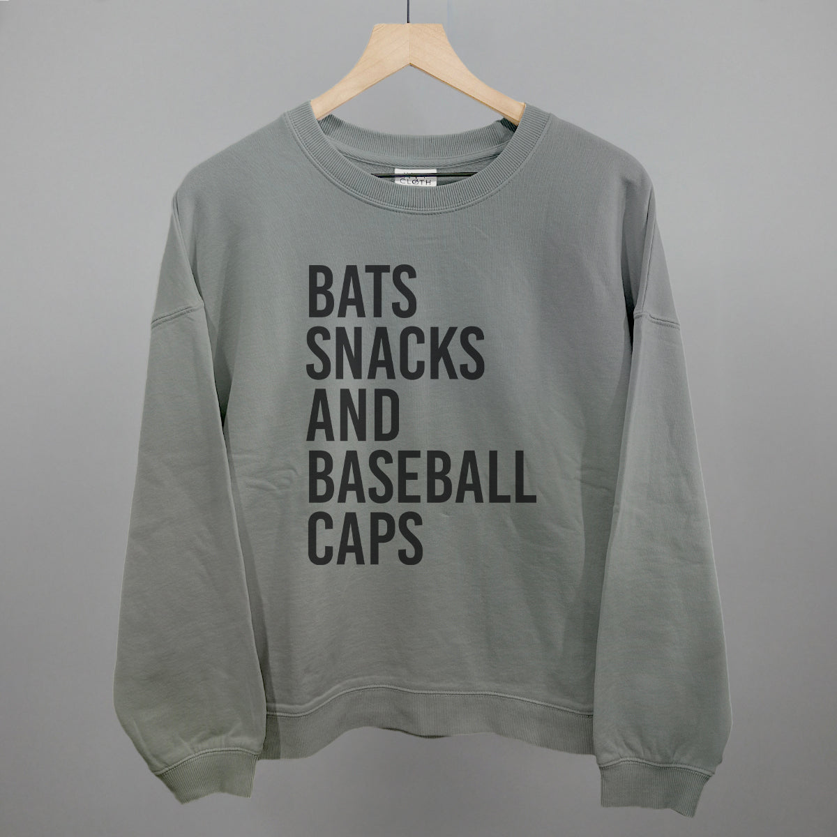 Bats, Snacks, And Baseball Caps