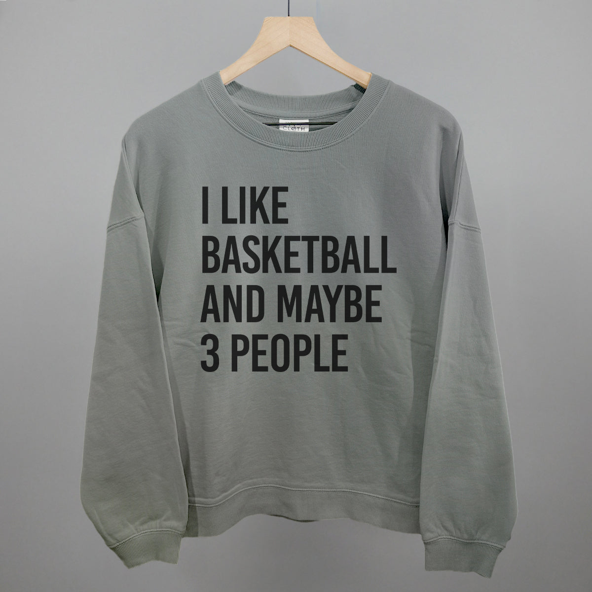 I Like Basketball And Maybe 3 People