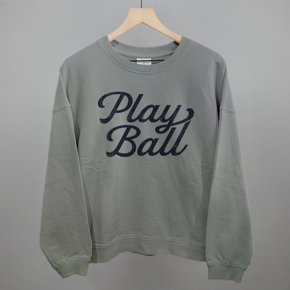 Play Ball (Vintage Script)