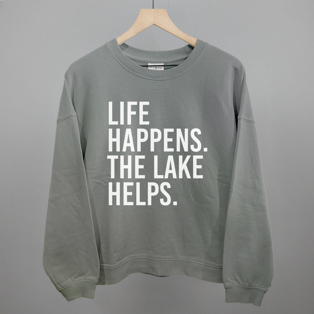 Life Happens. The Lake Helps.