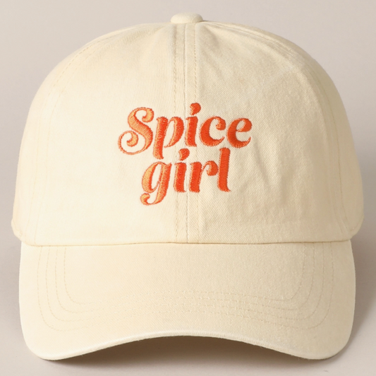 Spice Girl Hat