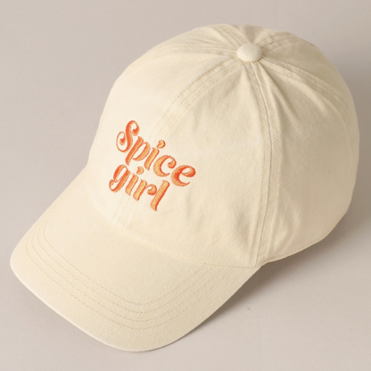 Spice Girl Hat