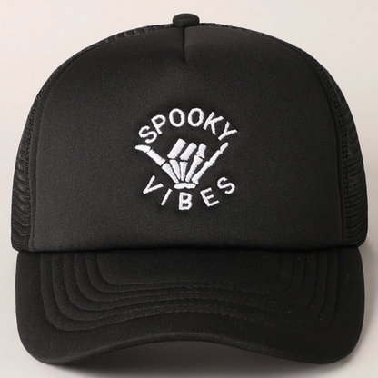 Spooky Vibes Trucker Hat