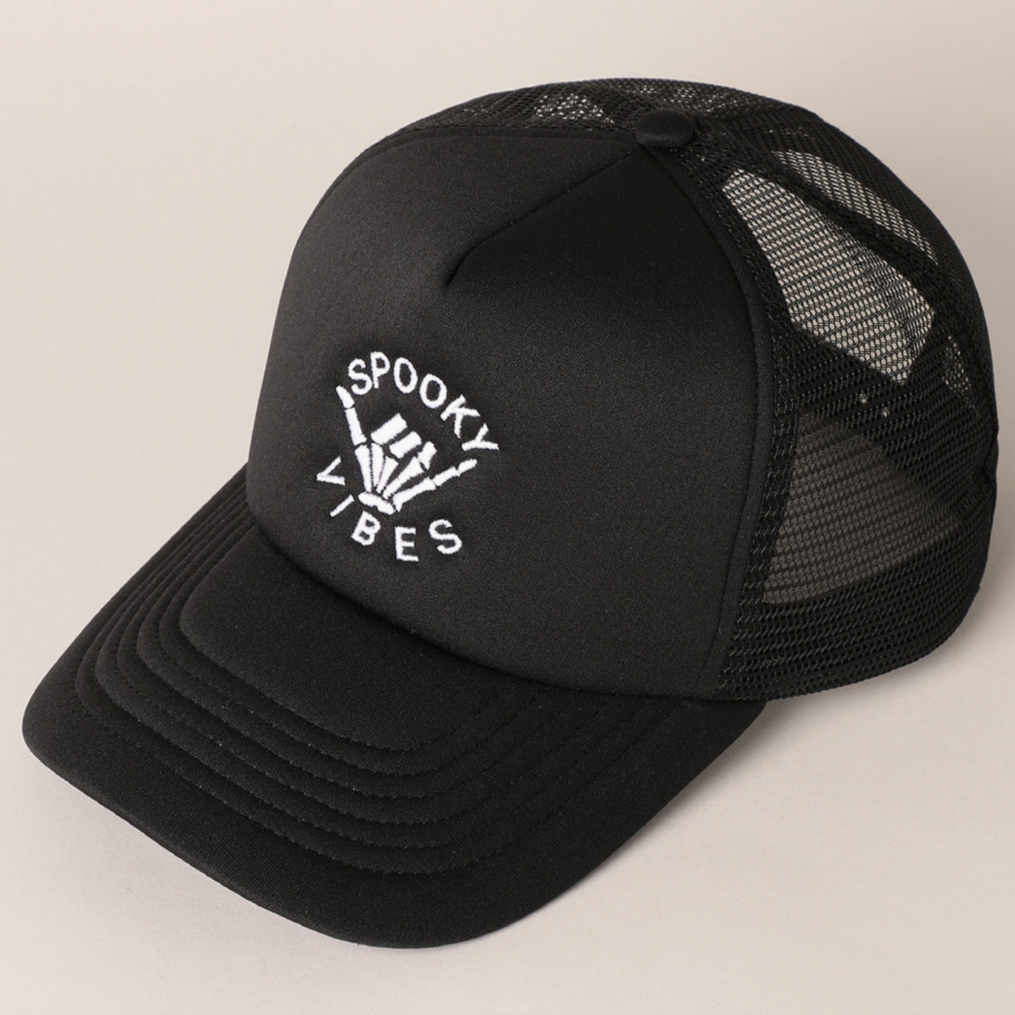 Spooky Vibes Trucker Hat