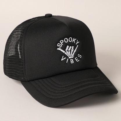 Spooky Vibes Trucker Hat