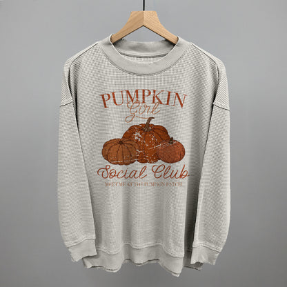 Pumpkin Girl Social Club