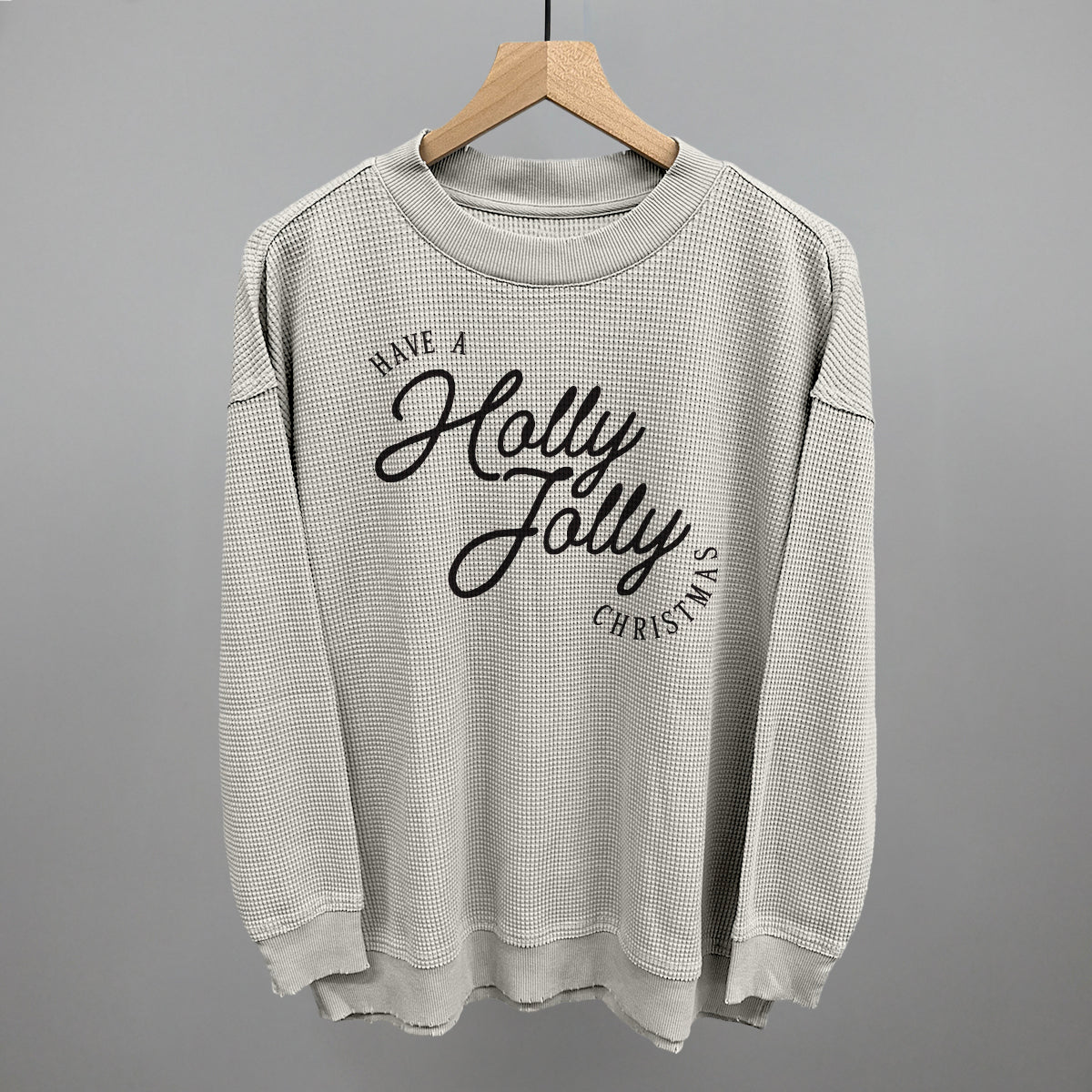 Have A Holly Jolly Christmas (Black Script)