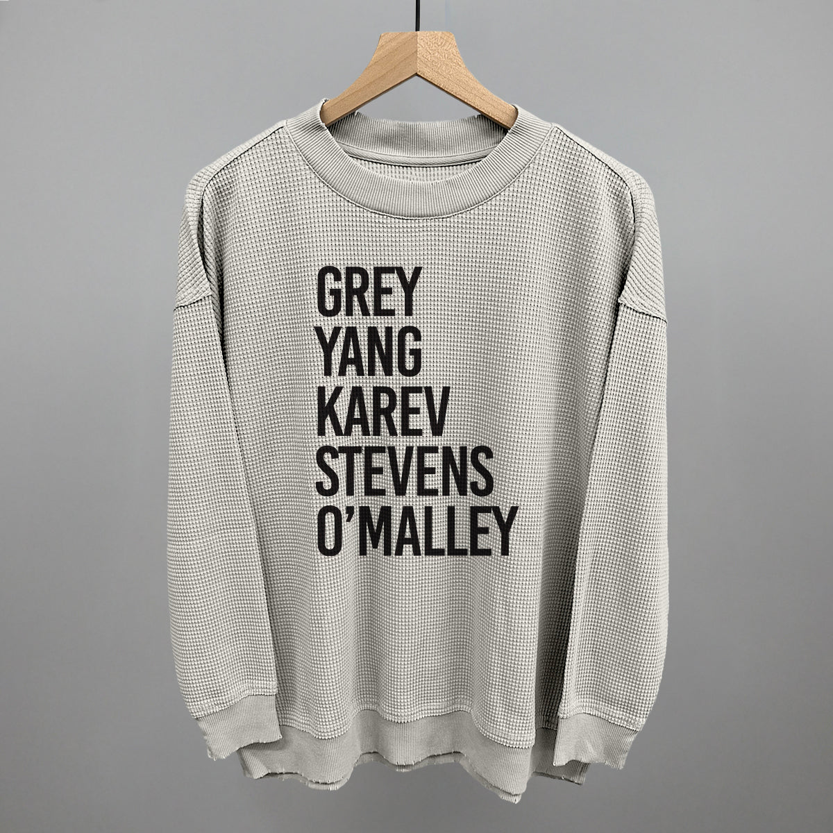 Grey's Names