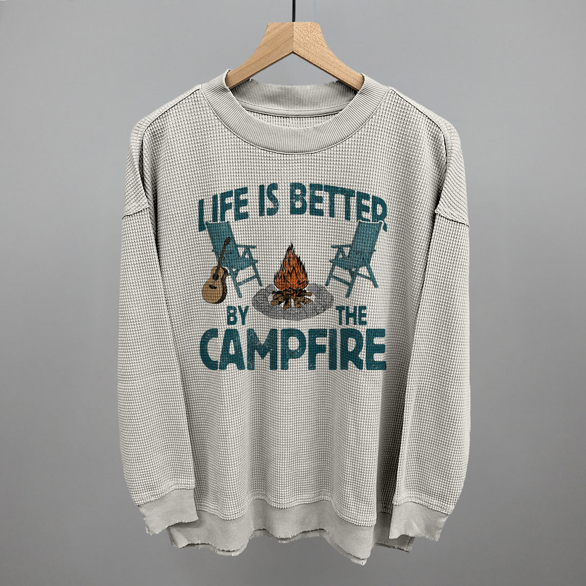 Life Is Better By The Campfire