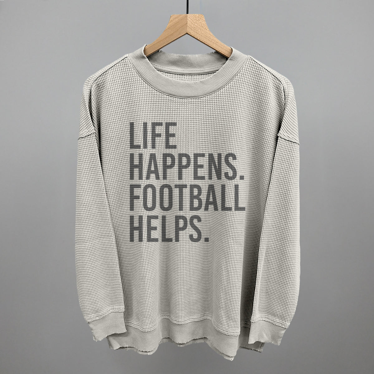 Life Happens. Football Helps.