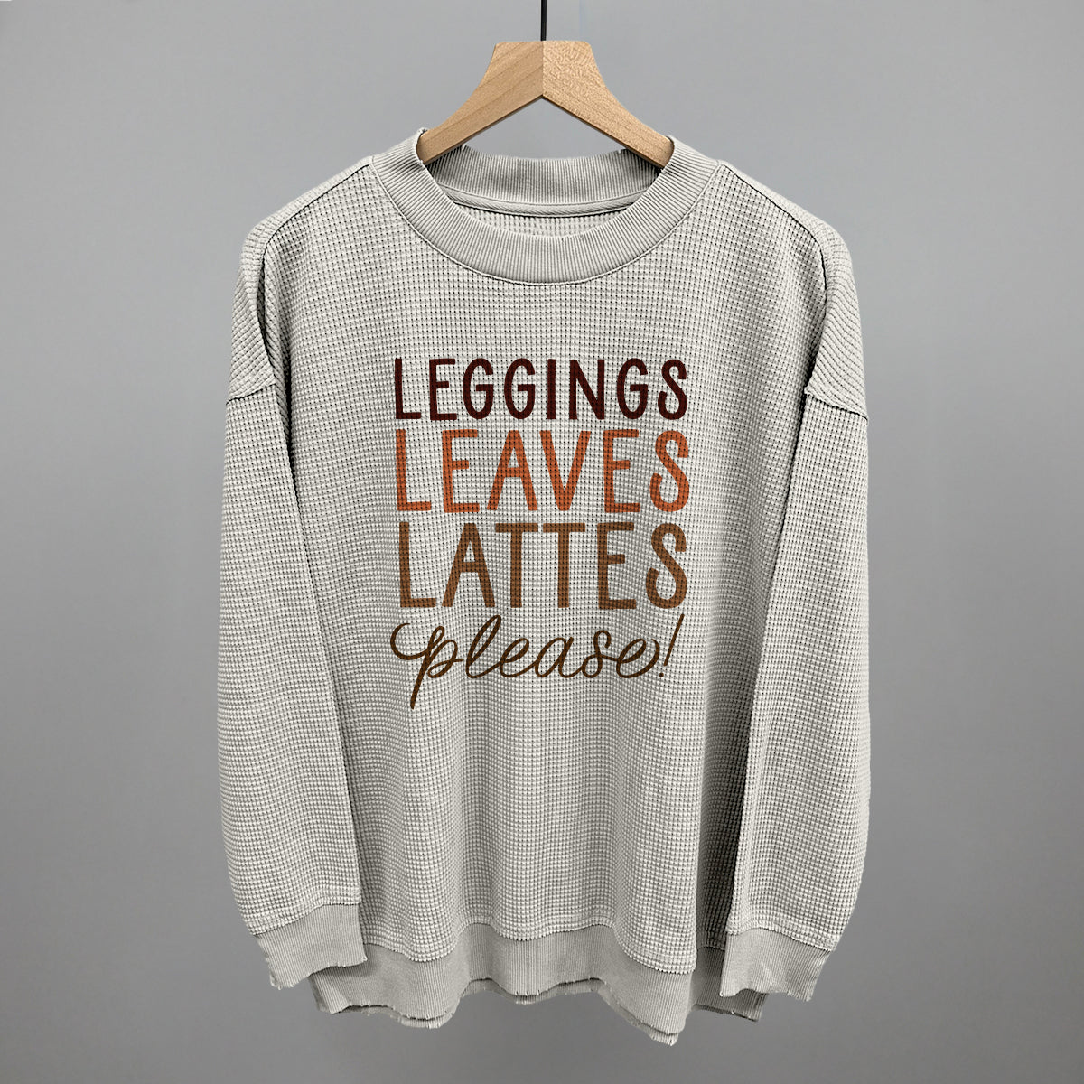 Leggings, Leaves, Lattes Please!