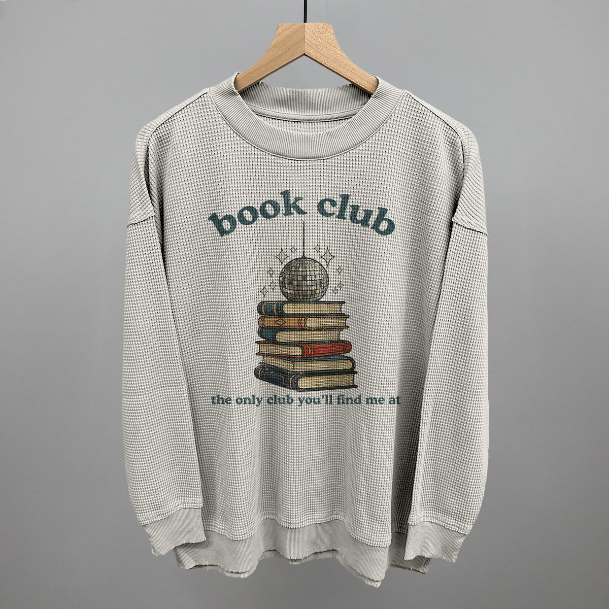 The Only Club You'll Find Me At (Book Club)