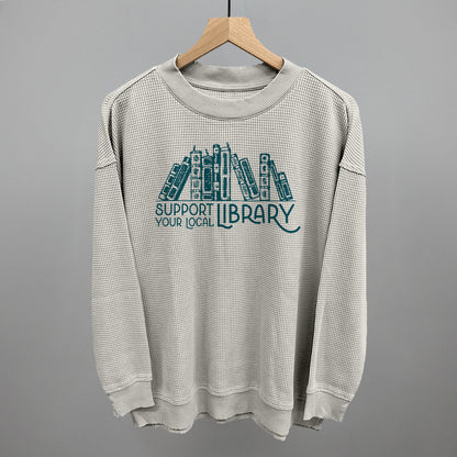 Support Your Local Library