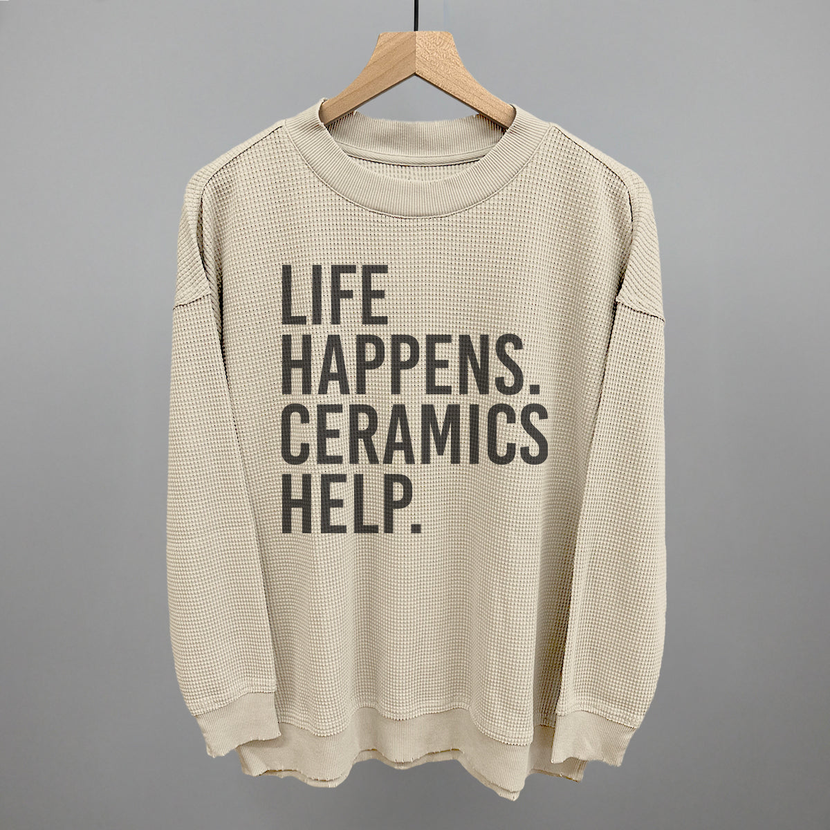 Life Happens Ceramics Help