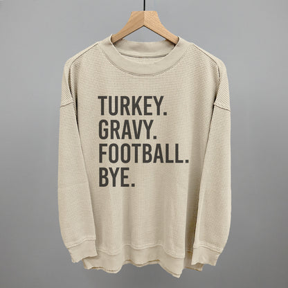 Turkey Gravy Football Bye