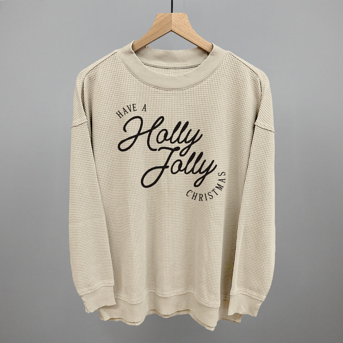 Have A Holly Jolly Christmas (Black Script)