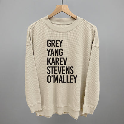 Grey's Names