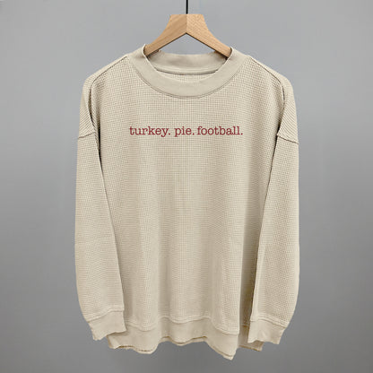 Turkey Pie Football