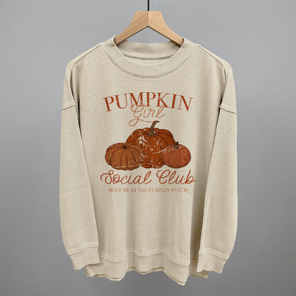 Pumpkin Girl Social Club