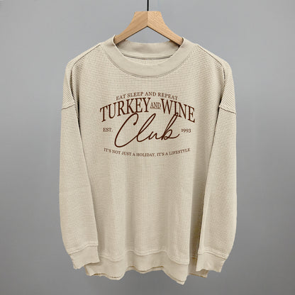 Turkey And Wine Club