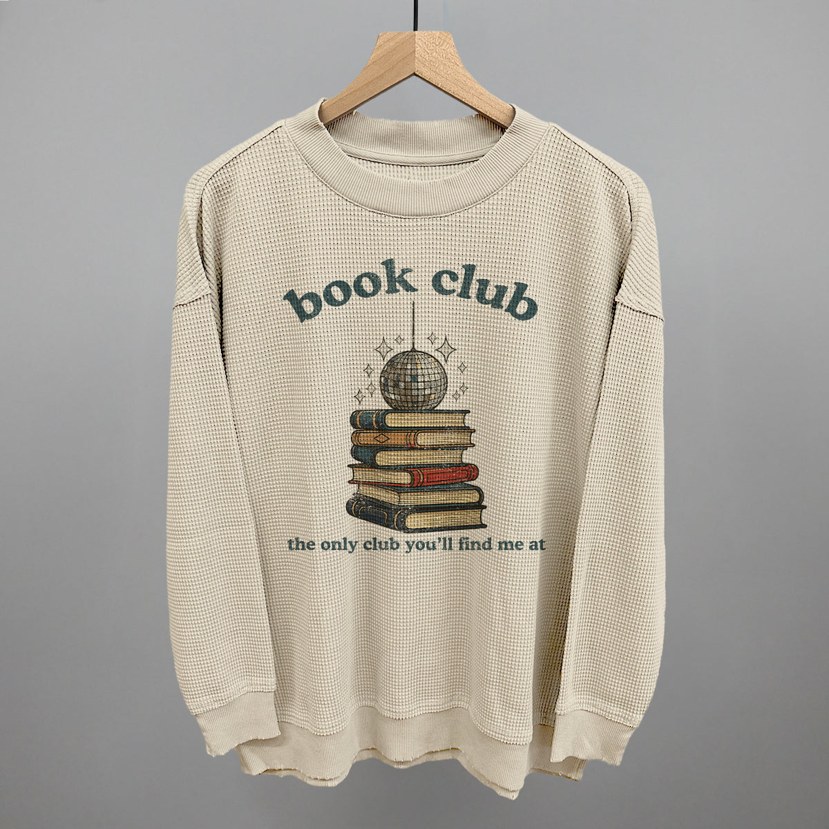 The Only Club You'll Find Me At (Book Club)