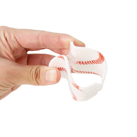 Baseball Claw Clip