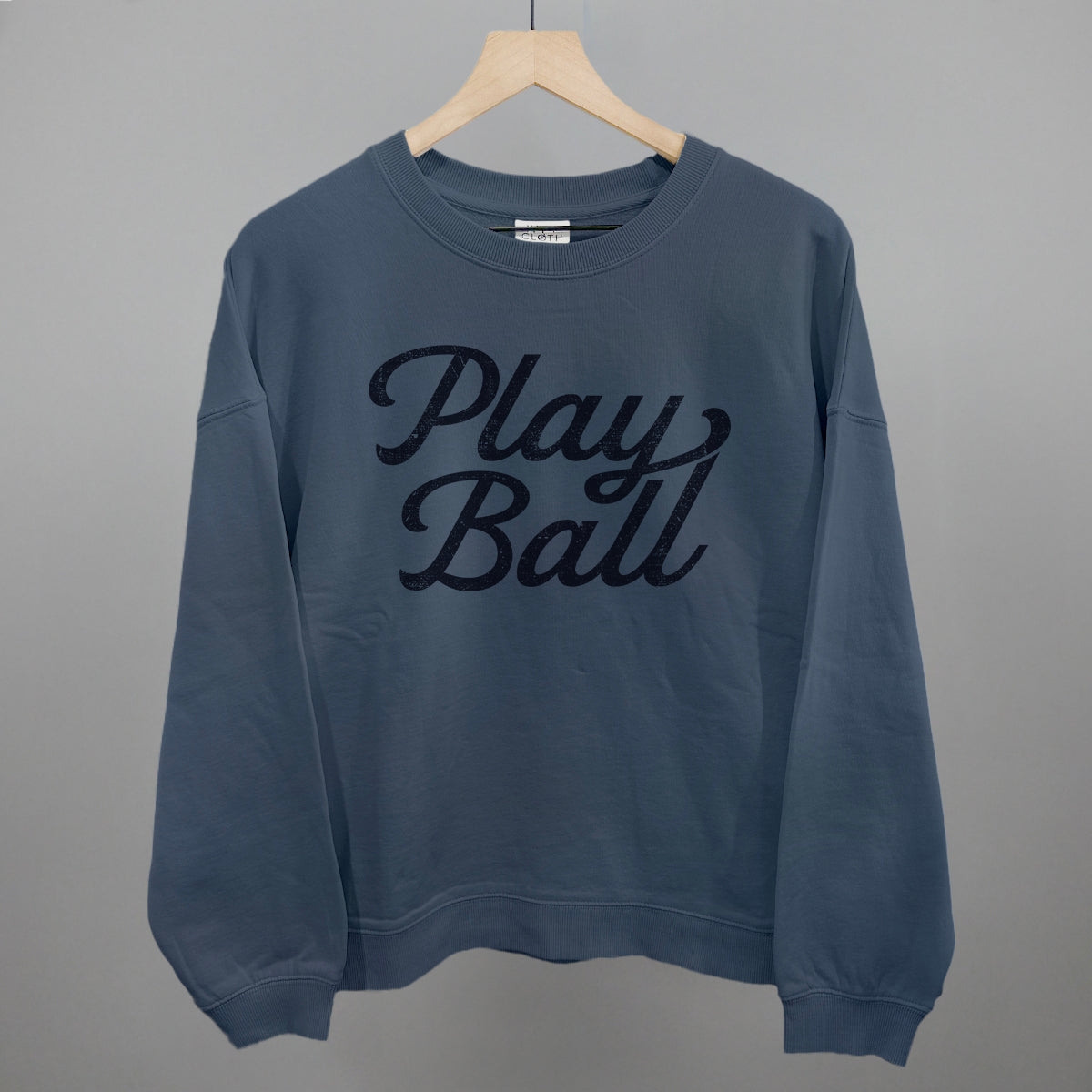 Ball sweatshirt retro hotsell