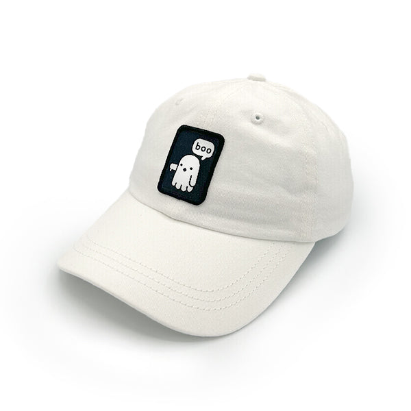 Boo Ghost Hat (Patch)