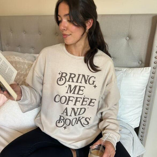 Bring Me Coffee And Books