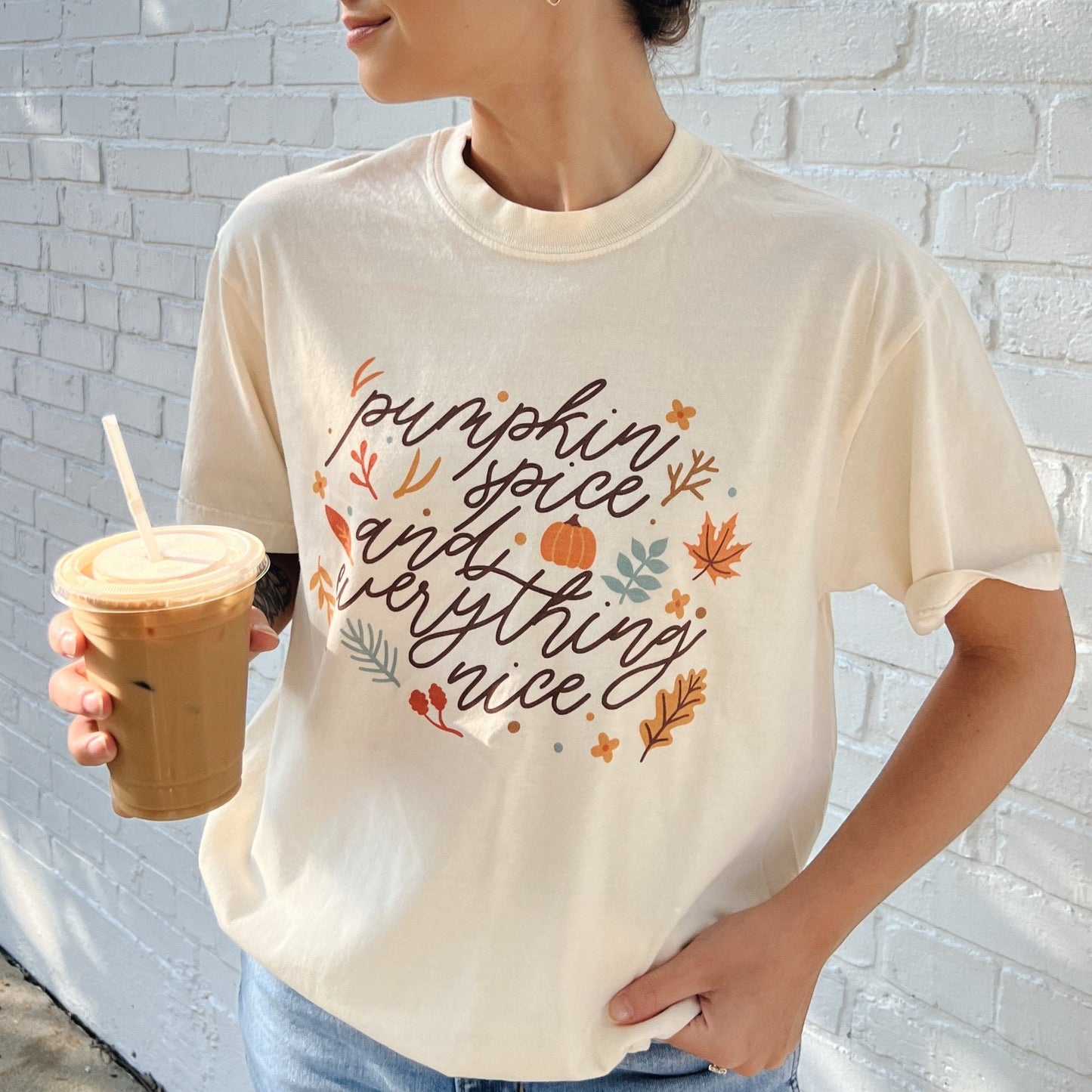 Pumpkin Spice And Everything Nice Script