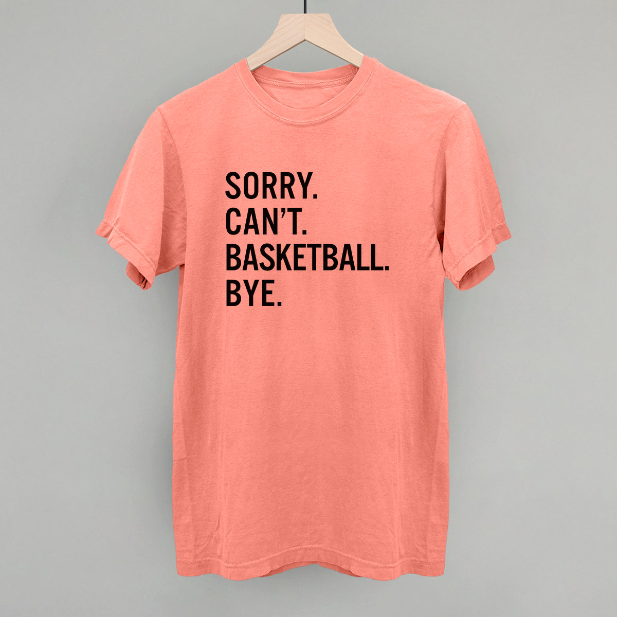 Sorry Can't Sports Bye  Bella Graphic Tees - Yahoo Shopping