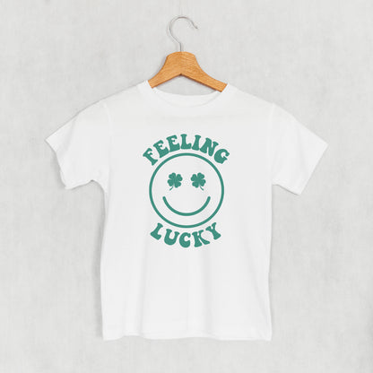 Feeling Lucky Smiley (Kids Green)