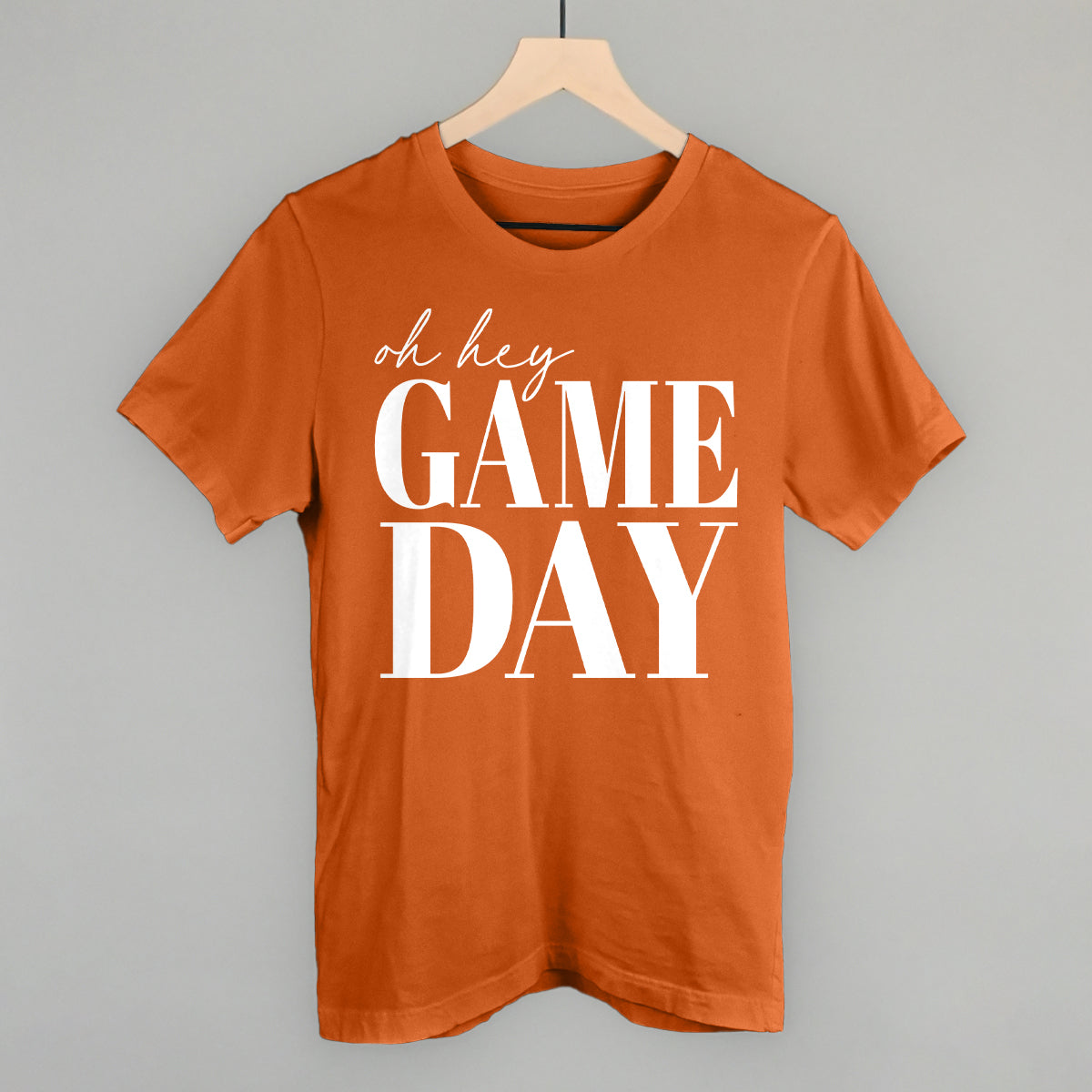 Oh Hey Game Day Tshirt Cute Nfl Shirt Cute College Football -   Israel