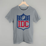 IDC Football Tee, Football Playoffs T Shirt, I Dont Care Foo