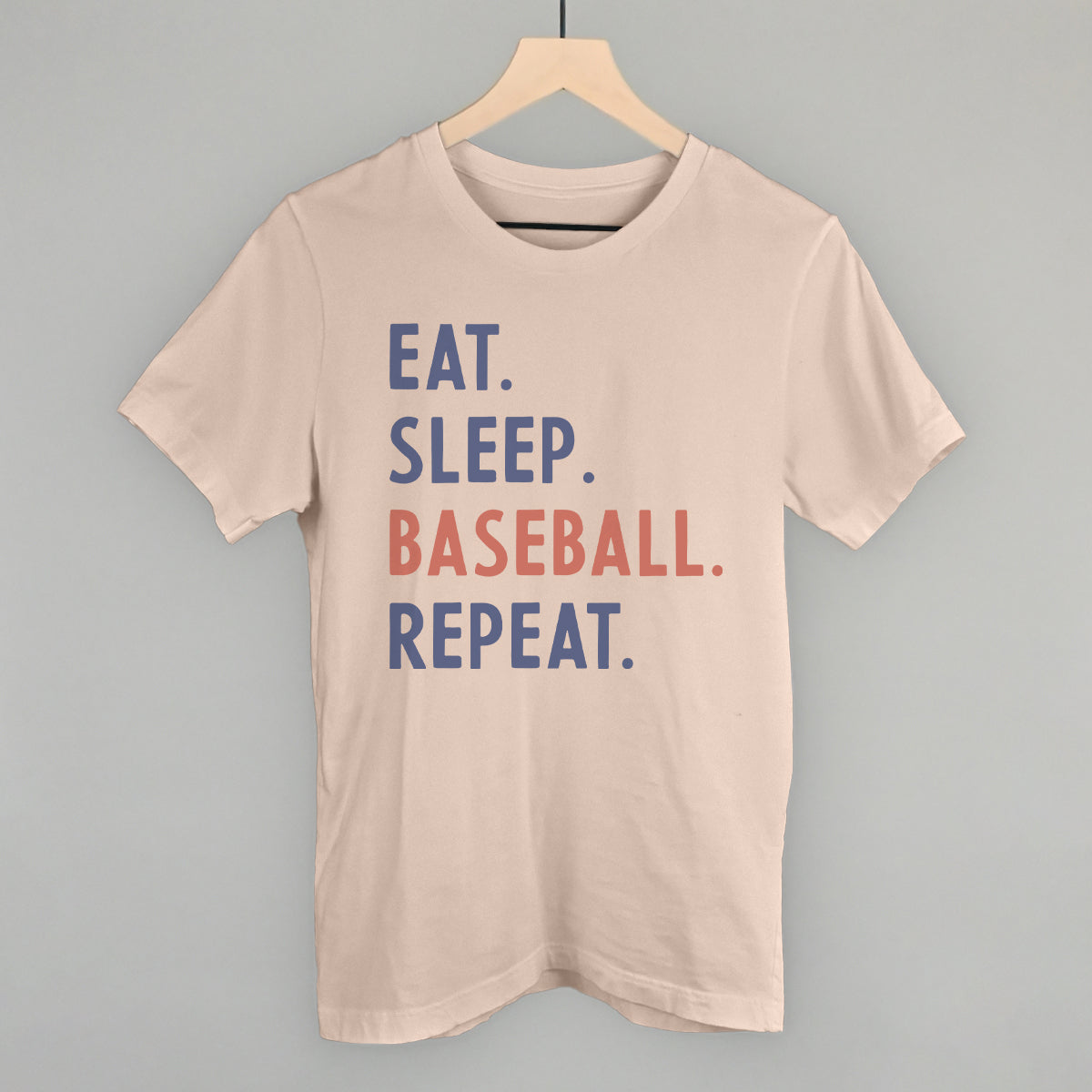 Eat Sleep Baseball Repeat Baseball Player Funny Baseball Shirt - Bring Your  Ideas, Thoughts And Imaginations Into Reality Today