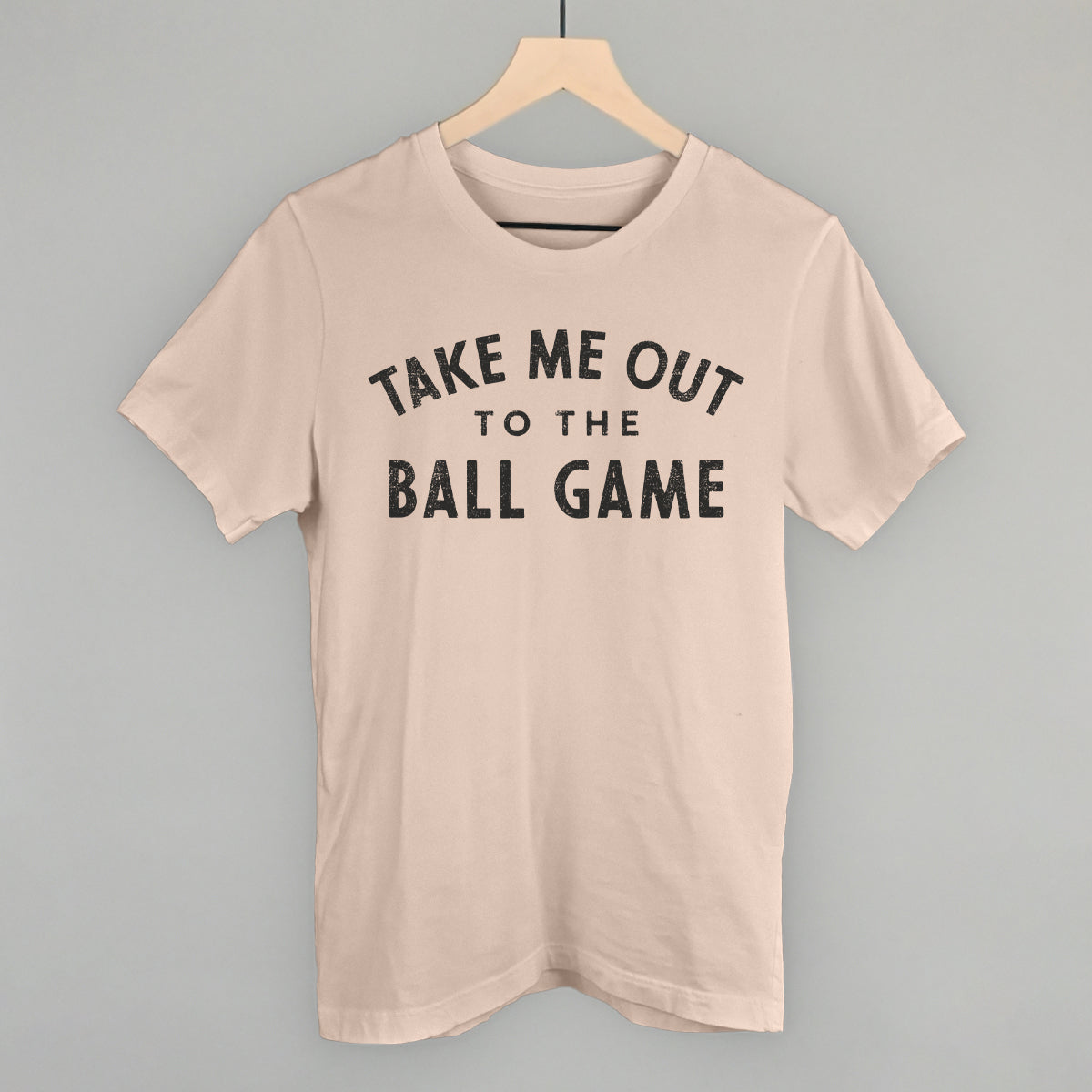 Red Take Me Out To The Ballgame Tee, DU Exclusives