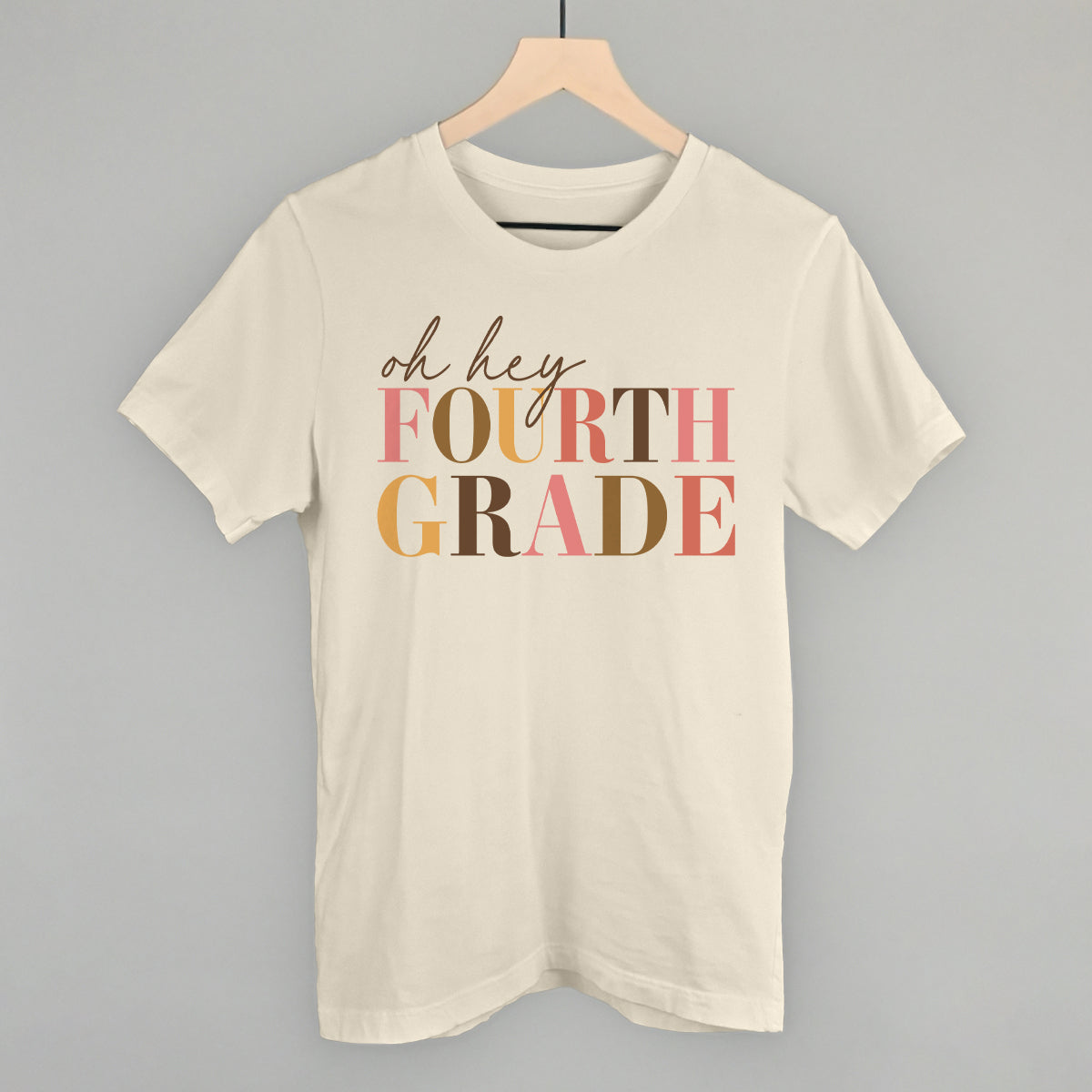 Oh Hey Fourth Grade – Ivy + Cloth