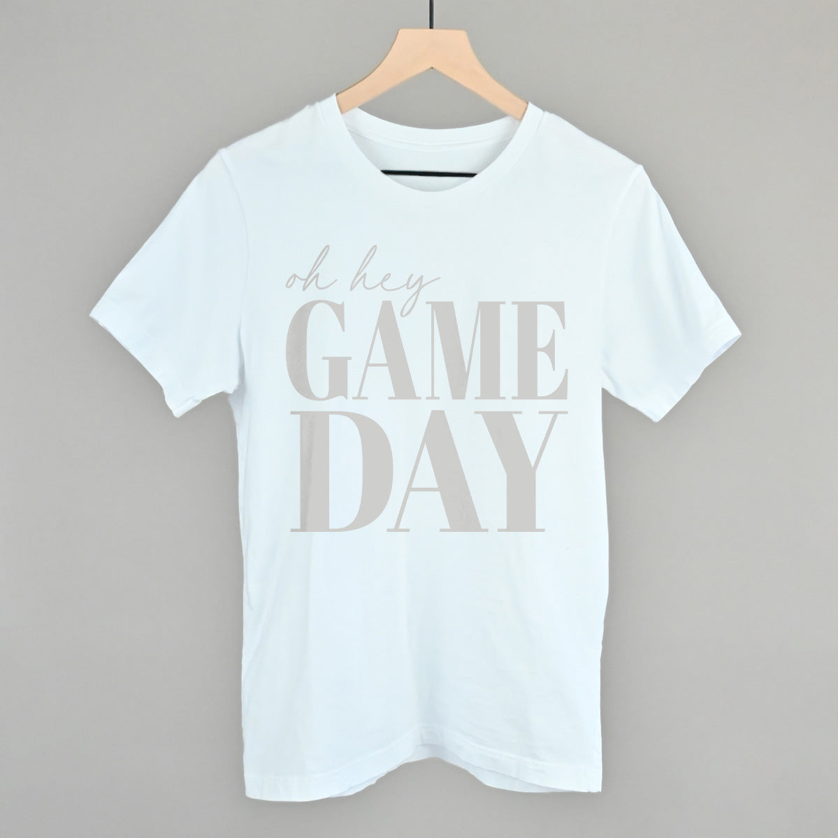 Game Day Baseball Tee Shirt – OK Babe Customs