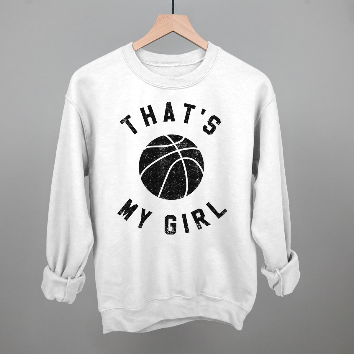 Basketball Sweatshirt Girls Women Basketball Sweatshirt 
