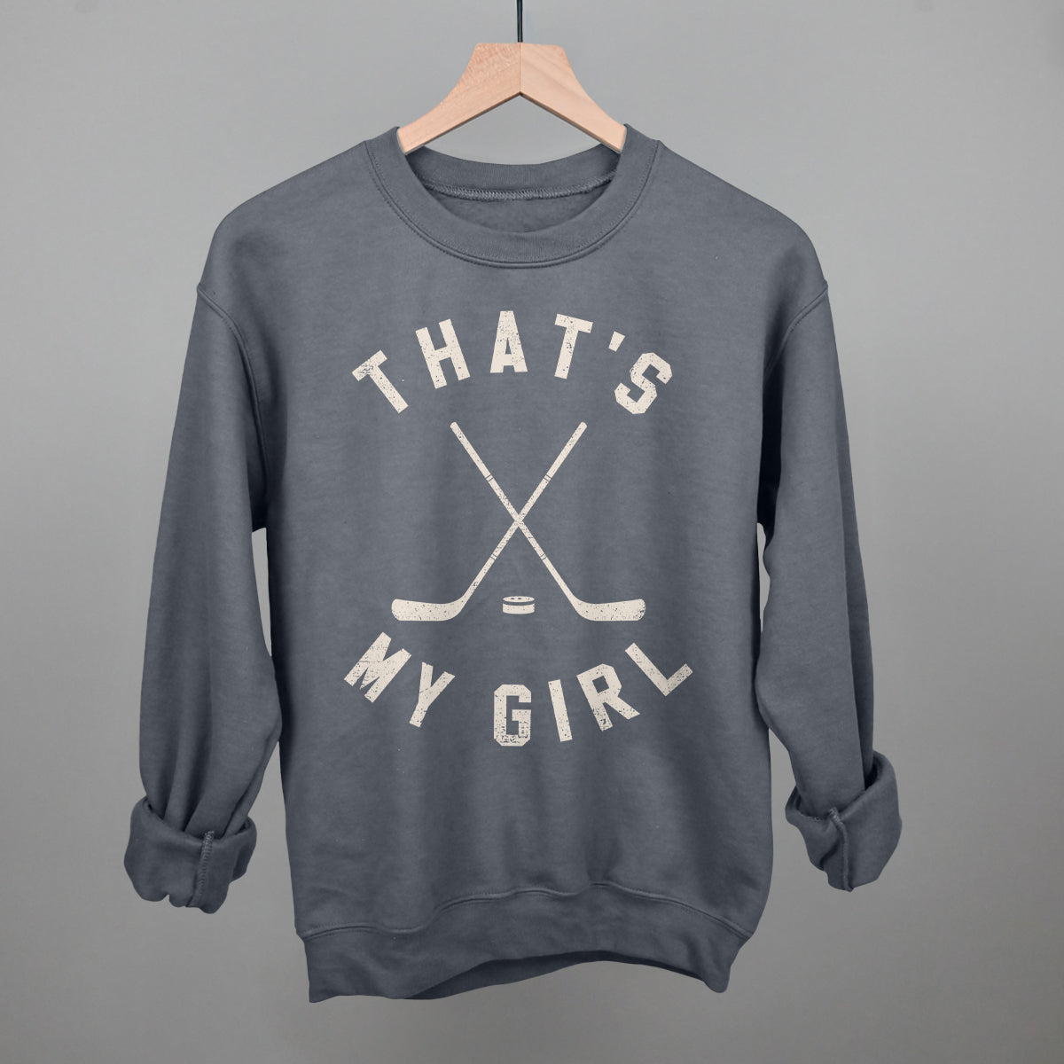 That's My Girl Softball Parent Bleached T Shirts for Women Retro