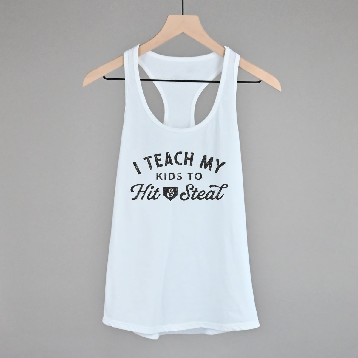 Funny Mom Shirts, I Teach My Kid To Hit And Steal Shirt - Ink In Action