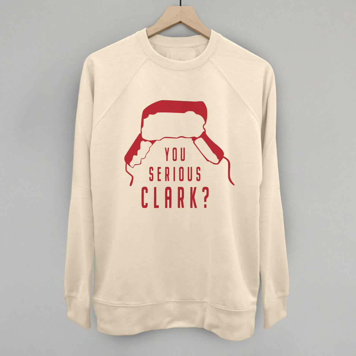 You serious best sale clark sweatshirt